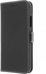 Insmat Exclusive Flip Case lommebokveske, iPhone 11, svart