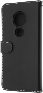 Insmat Exclusive Flip Case, Nokia 7.2, svart