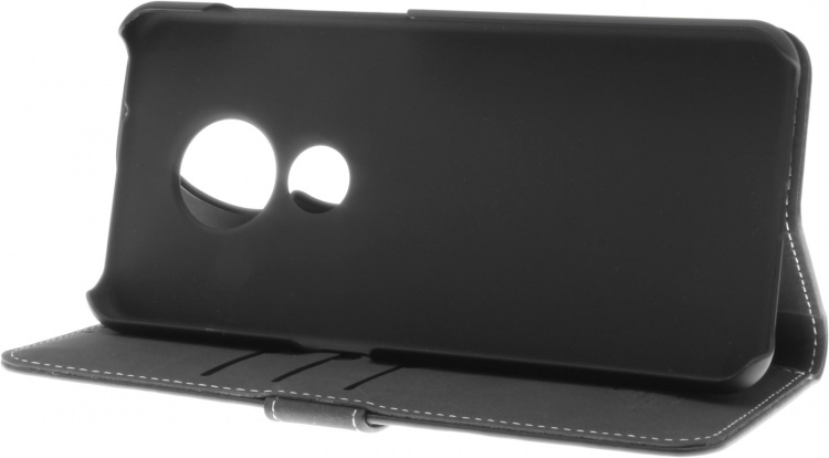 Insmat Exclusive Flip Case, Nokia 7.2, svart