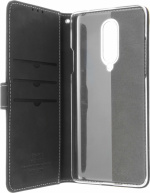 Insmat Eksklusivt Flip Case lommebokveske, Oneplus 8, svart Insmat Eksklusivt Flip Case lommebokveske, Oneplus 8, svart