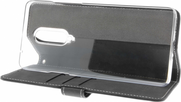 Insmat Eksklusivt Flip Case lommebokveske, Oneplus 8, svart Insmat Eksklusivt Flip Case lommebokveske, Oneplus 8, svart