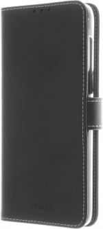 Insmat Eksklusivt Flip Case lommebokveske Motorola Moto G8 Power, svart