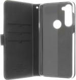 Insmat Eksklusivt Flip Case lommebokveske Motorola Moto G8 Power, svart