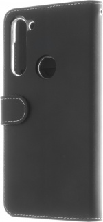 Insmat Eksklusivt Flip Case lommebokveske Motorola Moto G8 Power, svart