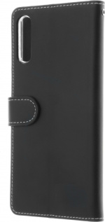 Insmat Eksklusivt Flip Case lommebokveske, Sony Xperia 10 II, svart