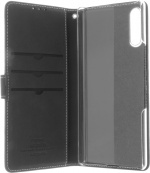 Insmat Eksklusivt Flip Case lommebokveske, Sony Xperia 10 II, svart