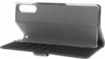 Insmat Eksklusivt Flip Case lommebokveske, Sony Xperia 10 II, svart
