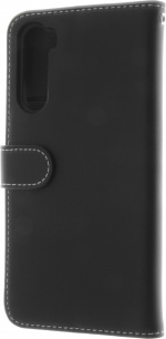 Insmat Eksklusivt Flip Case lommebokveske, Oneplus Nord, svart