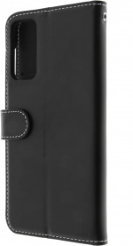 Insmat Eksklusivt flip-etui, Samsung S20 FE 5G / Galaxy S20 FE, svart