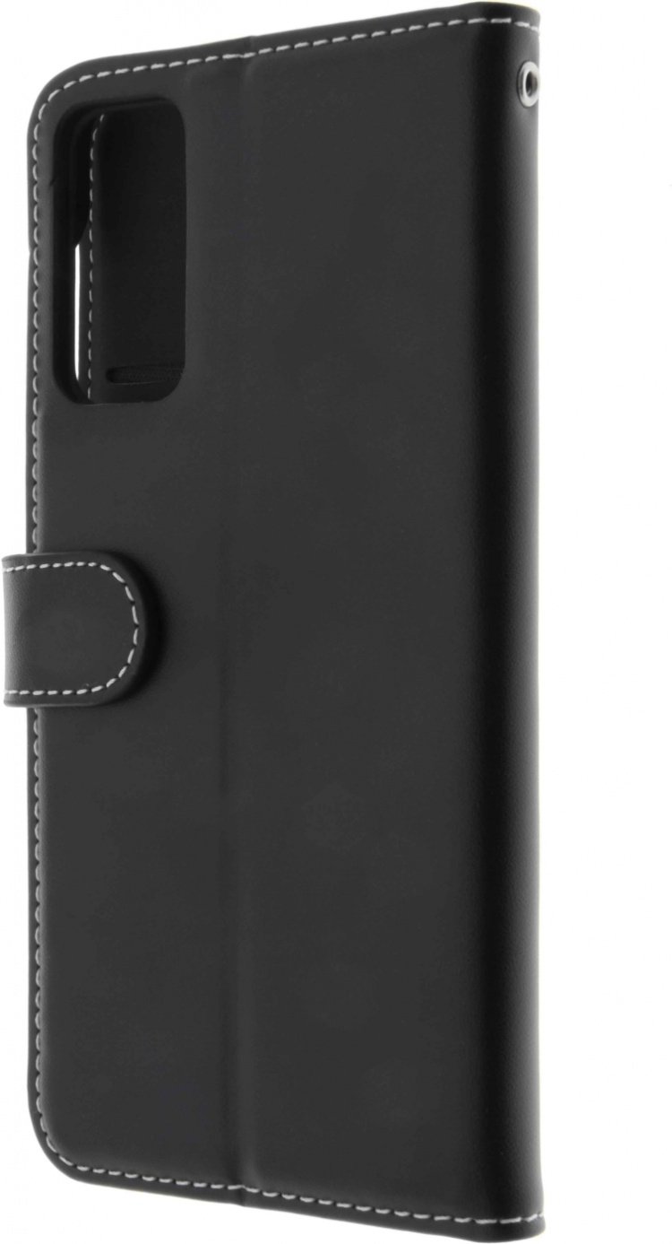 Insmat Eksklusivt flip-etui, Samsung S20 FE 5G / Galaxy S20 FE, svart