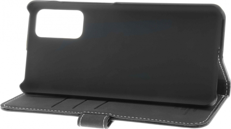 Insmat Eksklusivt flip-etui, Samsung S20 FE 5G / Galaxy S20 FE, svart