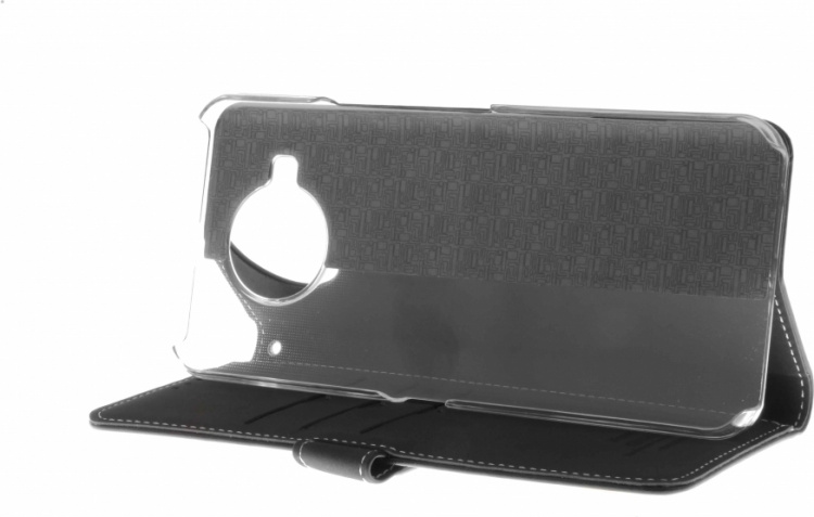 Insmat Exclusive Flip Case lommebokveske, Nokia 8.3, svart Insmat Exclusive Flip Case lommebokveske, Nokia 8.3, svart