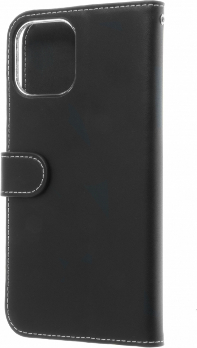 Insmat Exclusive Flip Case lommebokveske, iPhone 12 Pro Max, svart