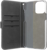 Insmat Exclusive Flip Case lommebokveske, iPhone 12 Pro Max, svart