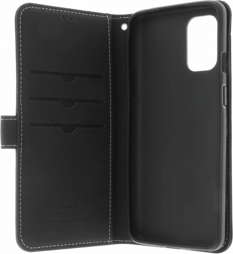 Insmat Exclusive Flip Case lommebokveske, Oneplus 8T, svart Insmat Exclusive Flip Case lommebokveske, Oneplus 8T, svart