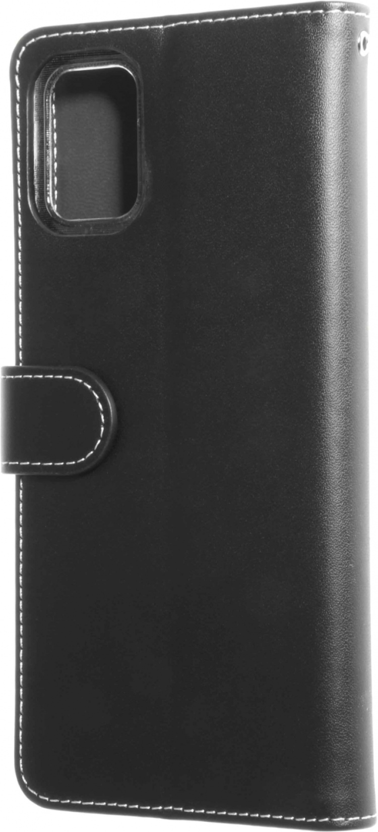Insmat Eksklusivt Flip Case lommebokveske, Samsung Galaxy A71, svart