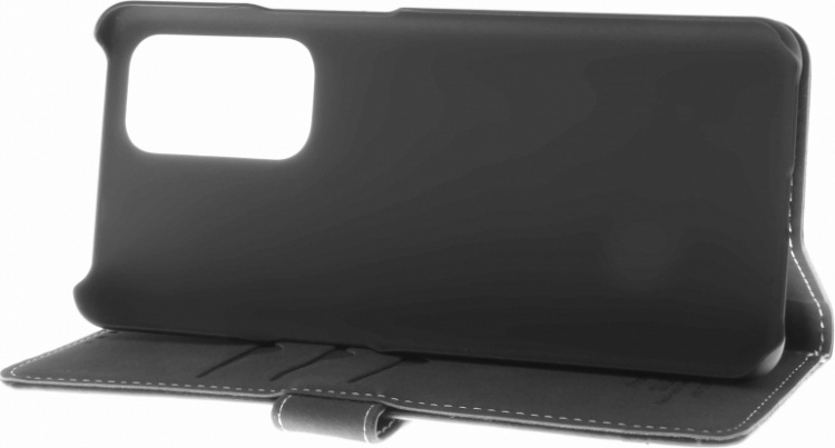 Insmat Eksklusivt Flip Case lommebokveske, Oneplus 9 Pro, svart