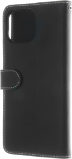 Insmat Eksklusivt Flip Case lommebokveske, Xiaomi Mi 11 Lite 5G / 11 Lite 5G NE, svart