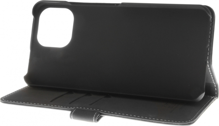 Insmat Eksklusivt Flip Case lommebokveske, Xiaomi Mi 11 Lite 5G / 11 Lite 5G NE, svart