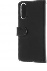Insmat Eksklusivt Flip Case lommebokveske, Sony Xperia 10 III, svart Insmat Eksklusivt Flip Case lommebokveske, Sony Xperia 10 III, svart