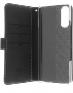 Insmat Eksklusivt Flip Case lommebokveske, Sony Xperia 10 III, svart Insmat Eksklusivt Flip Case lommebokveske, Sony Xperia 10 III, svart
