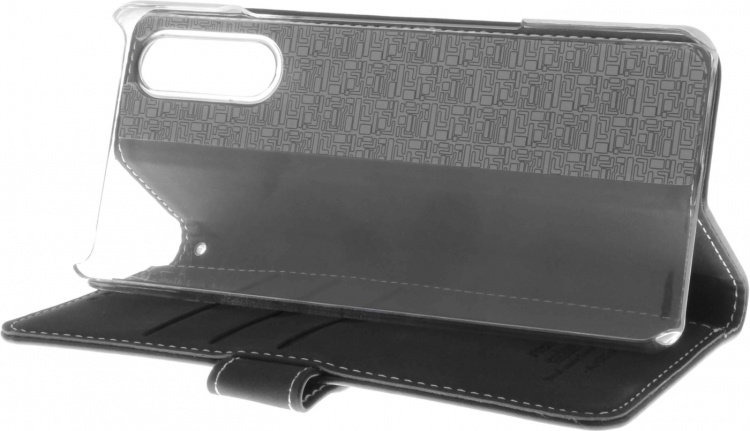 Insmat Eksklusivt Flip Case lommebokveske, Sony Xperia 10 III, svart Insmat Eksklusivt Flip Case lommebokveske, Sony Xperia 10 III, svart