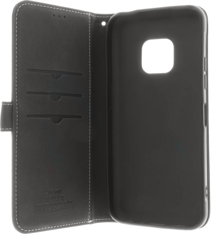 Insmat Eksklusivt Flip Case lommebokveske, Nokia XR20, svart