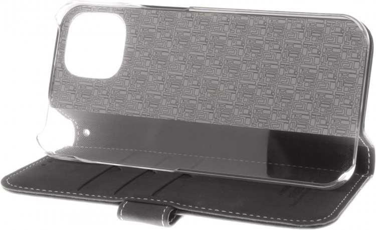 Insmat Exclusive Flip Case Lommebokveske, iPhone 13, svart Insmat Exclusive Flip Case Lommebokveske, iPhone 13, svart