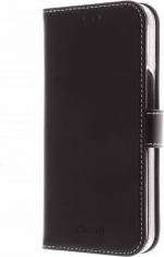 Insmat Exclusive Flip Case lommebokveske, iPhone 13 Pro, svart