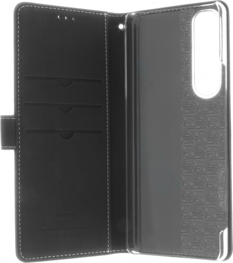 Insmat Exclusive Flip Case lommebokveske, Sony Xperia 5 III, svart