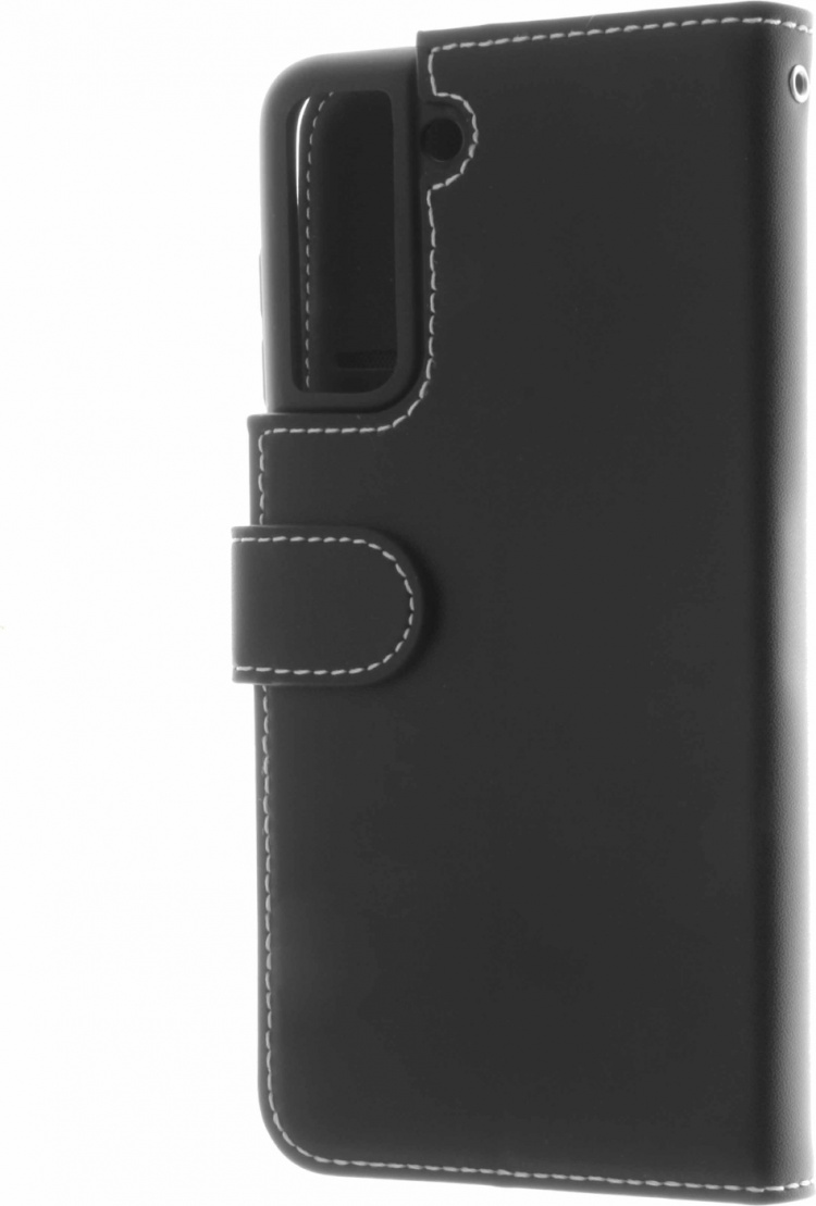Insmat Eksklusivt Flip Case lommebokveske, Samsung Galaxy S21 FE 5G, svart