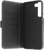 Insmat Eksklusivt Flip Case lommebokveske, Samsung Galaxy S22 5G, svart