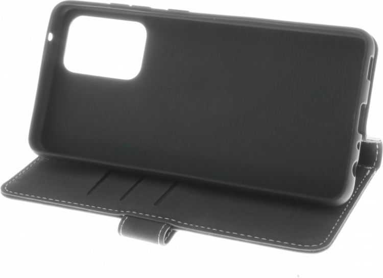 Insmat Eksklusivt Flip Case lommebokveske, Samsung Galaxy A53 5G, svart