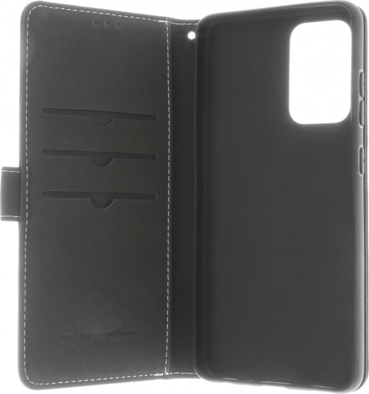 Insmat Eksklusivt Flip Case lommebokveske, Samsung Galaxy A33 5G, svart