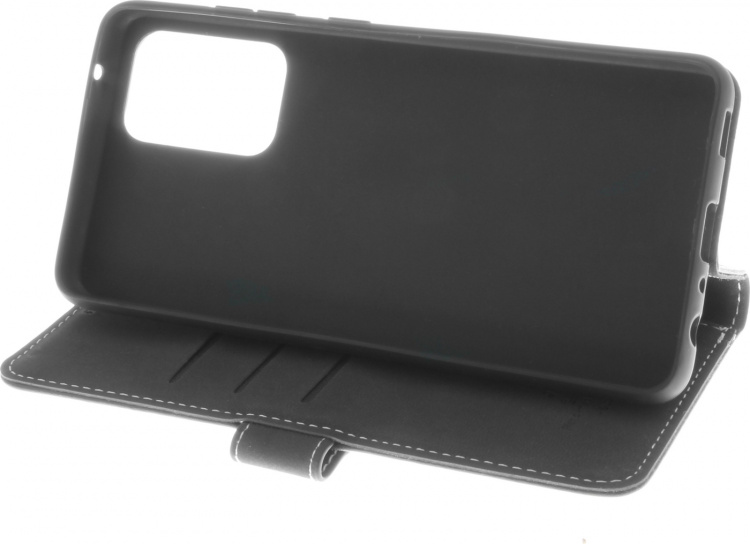 Insmat Eksklusivt Flip Case lommebokveske, Samsung Galaxy A33 5G, svart
