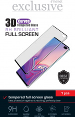Insmat Panserglass for full skjerm, OnePlus 10 Pro, svart