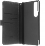 Insmat Exclusive Flip Case lommebokveske, Sony Xperia 1 IV, svart