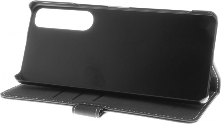 Insmat Exclusive Flip Case lommebokveske, Sony Xperia 1 IV, svart