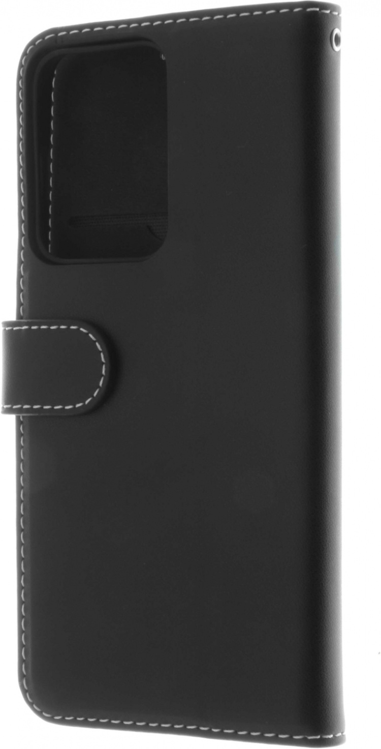 Insmat Eksklusivt Flip Case lommebokveske, OnePlus Nord 2T 5G, svart