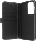 Insmat Eksklusivt Flip Case lommebokveske, OnePlus Nord 2T 5G, svart