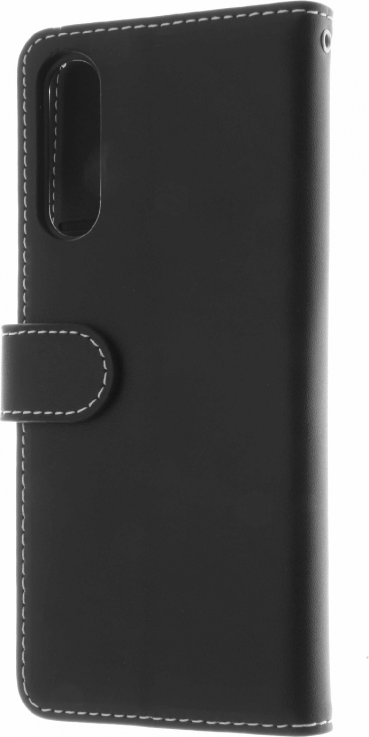 Insmat Eksklusivt Flip Case lommebokveske, Sony Xperia 10 IV, svart