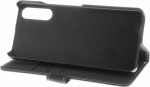 Insmat Eksklusivt Flip Case lommebokveske, Sony Xperia 10 IV, svart