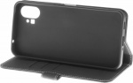 Insmat Exclusive Flip Case lommebokveske, Nothing phone (1), svart
