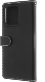 Insmat Flip Case lommebokveske, Motorola Edge 40 5G, svart