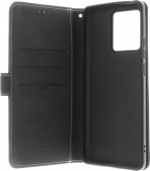 Insmat Flip Case lommebokveske, Motorola Edge 40 5G, svart