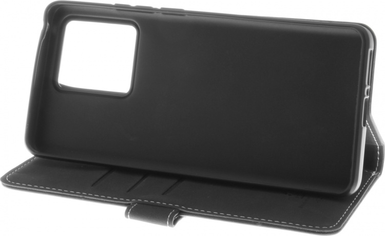Insmat Flip Case lommebokveske, Motorola Edge 40 5G, svart