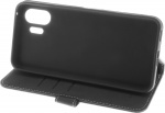 Insmat Eksklusivt Flip Case lommebokveske, Nothing Phone (2), svart