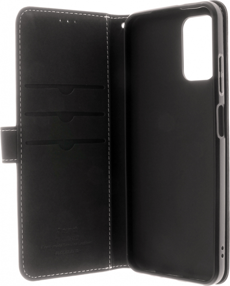 Insmat Eksklusivt Flip Case lommebokveske, Nokia G42 5G, svart Insmat Eksklusivt Flip Case lommebokveske, Nokia G42 5G, svart