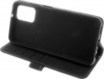 Insmat Eksklusivt Flip Case lommebokveske, Nokia G42 5G, svart Insmat Eksklusivt Flip Case lommebokveske, Nokia G42 5G, svart