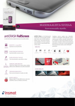 Insmat Anticrash-beskyttelsesfilm, Nokia G42 5G